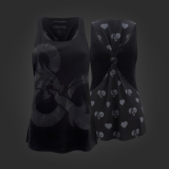 Dungeons and Dragons Twist Back Tank Top - Medium - Picture 1 of 5